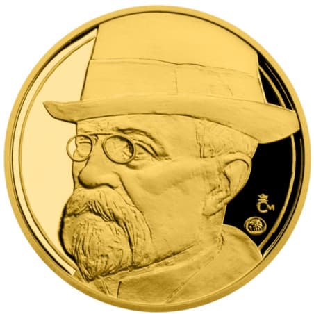 Zlatá mince 1 Dukát Vznik ČSR - Návrat T. G. Masaryka proof