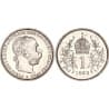 Stříbrná mince 1 Crown1 / 1 Krone  Francis Joseph I. různé roky