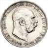 Stříbrná mince 1 Crown1 / 1 Krone  Francis Joseph I. různé roky
