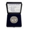 Stříbrná mince 29 g Svatební Tolar 2006 Proof