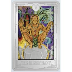 Stříbrná mince 1 Oz The Hierophant 2022 Proof