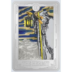 Stříbrná mince 1 Oz The Hermit 2022 Proof