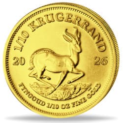 Zlatá mince 1/10 Oz Krugerrand 2026