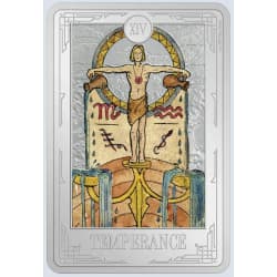 Stříbrná mince 1 Oz Temperance 2023 Proof