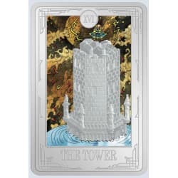 Stříbrná mince 1 Oz The Tower 2024 Proof