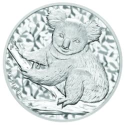 Stříbrná mince 1 Oz Koala 2009