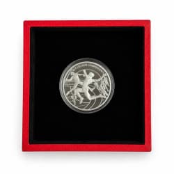 Stříbrná mince 1 Oz Countdown to Tokyo Olympic 2020 Proof