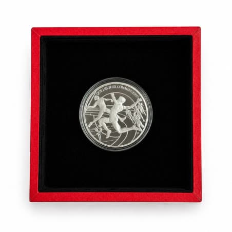 Stříbrná mince 1 Oz Countdown to Tokyo Olympic 2020 Proof