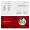 Stříbrná mince 1 Oz Countdown to Tokyo Olympic 2020 Proof
