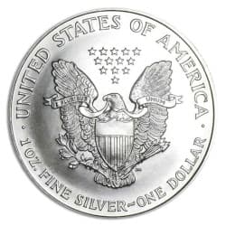 Stříbrná mince 1 Oz American Eagle 1995