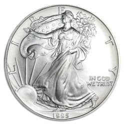 Stříbrná mince 1 Oz American Eagle 1995