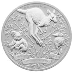Stříbrná mince 1 Oz 125. výročí Perth Mint 2024
