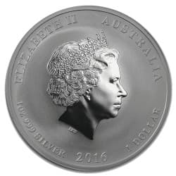 Stříbrná mince 1 Oz Lunar Series II Year of the Monkey 2016