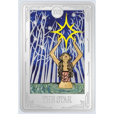 Stříbrná mince 1 Oz The Star 2024 Proof