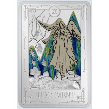 Stříbrná mince 1 Oz Judgement 2025 Proof