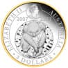 Stříbrná mince 3 Oz Koala 15th Anniversary  2022 Proof- zlaceno