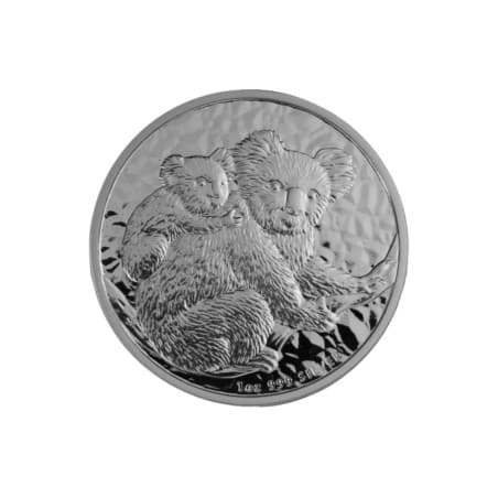 Stříbrná mince 1 Oz Koala 2008