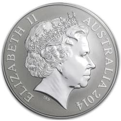 Stříbrná mince 1 Oz Kangaroo RAM 1 Dollar  různé roky