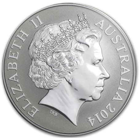 Stříbrná mince 1 Oz Kangaroo RAM 1 Dollar  různé roky