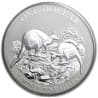 Stříbrná mince 1 Oz Kangaroo RAM 1 Dollar  různé roky