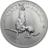 Stříbrná mince 1 Oz Kangaroo RAM 1 Dollar  různé roky