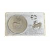 Stříbrný slitek + mince 3 Oz Krugerrand 50th Anniversary 2017