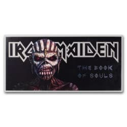 Stříbrná bankovka 5 g Iron Maiden The Book of Souls