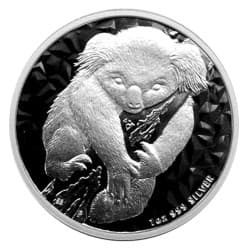 Stříbrná mince 1 Oz Koala 2007