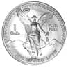 Stříbrná mince 1 Oz Mexican Libertad 1992