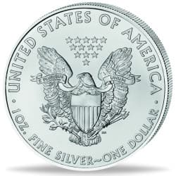 Stříbrná mince 1 Oz American Eagle 2003