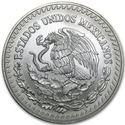 Stříbrná mince 1 Oz Mexican Libertad 1997