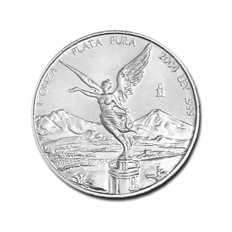 Stříbrná mince 1 Oz Mexican Libertad 2006