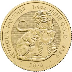 Zlatá mince 1/4 Oz The Tudor Beasts Seymour Panther 2026