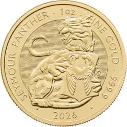 Zlatá mince 1 Oz The Tudor Beasts Seymour Panther 2026