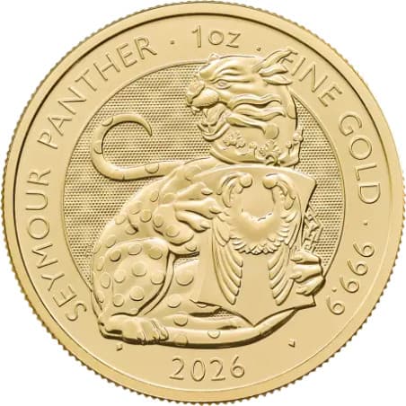 Zlatá mince 1 Oz The Tudor Beasts Seymour Panther 2026