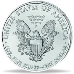Stříbrná mince 1 Oz American Eagle 1993