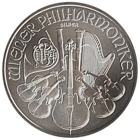 Platinová mince 1/25 Oz Wiener Philharmoniker 2025