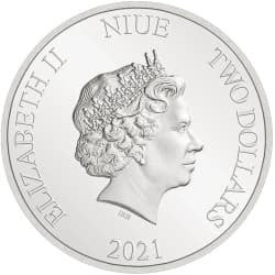 Stříbrná mince 1 Oz Superman Metropolis 2021 Niue