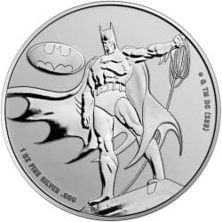 Stříbrná mince 1 Oz Batman DC Comics 2023 BU