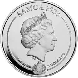 Stříbrná mince 1 Oz Batman DC Comics 2023 BU