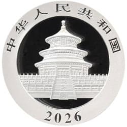 Stříbrná mince 30 g China Panda 2026