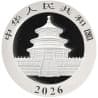 Stříbrná mince 30 g China Panda 2026