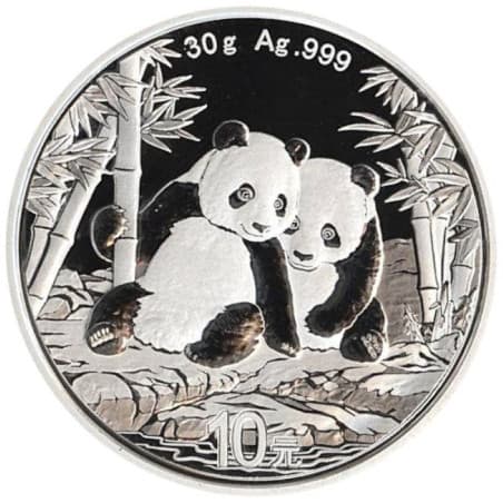 Stříbrná mince 30 g China Panda 2026