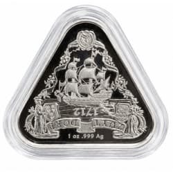 Stříbrná mince 1 Oz Zuytdorp Shipwreck Austrálie 2020