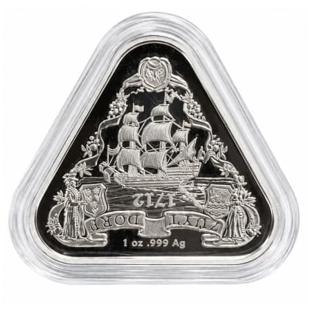 Stříbrná mince 1 Oz Zuytdorp Shipwreck Austrálie 2020