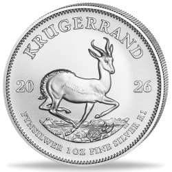 Stříbrná mince 1 Oz Krugerrand 2026