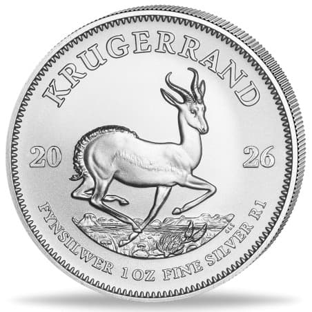 Stříbrná mince 1 Oz Krugerrand 2026