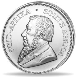 Stříbrná mince 1 Oz Krugerrand 2026
