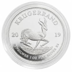 Stříbrná mince 1 Oz Krugerrand 2019 Proof v krabičce