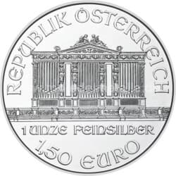 Stříbrná mince 1 Oz Wiener Philharmoniker 2026